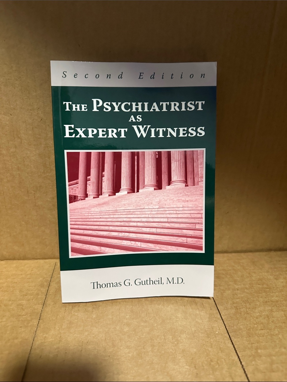 Thomas G. Gutheil The Psychiatrist as Expert Witness - Green Cover